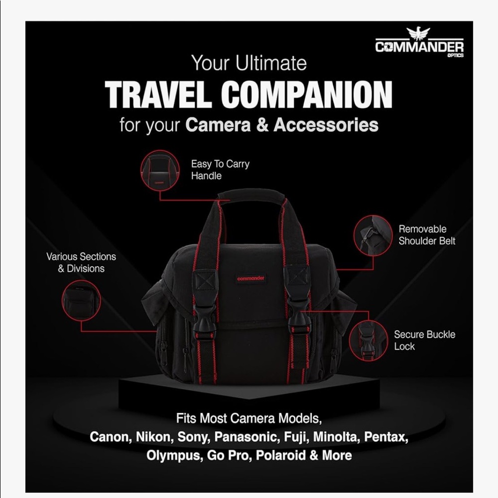 Commander camera bag . NEW! - Picture 3 of 8